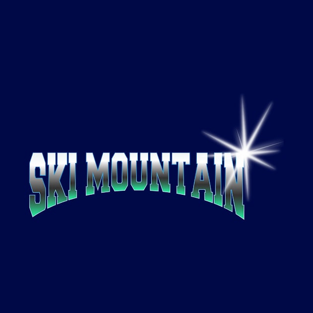 Ski mountain winter apparel by Quadrobyte