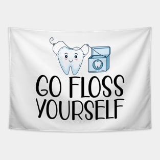 Dental - Go floss yourself Tapestry