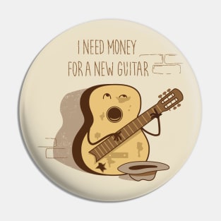 New Guitar Pin