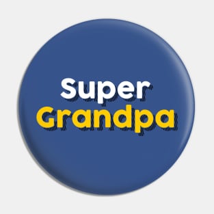 SUPERGRANDPA Pin