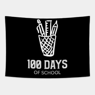 100 days of school Tapestry