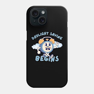 Daylight saving time 2024 Phone Case