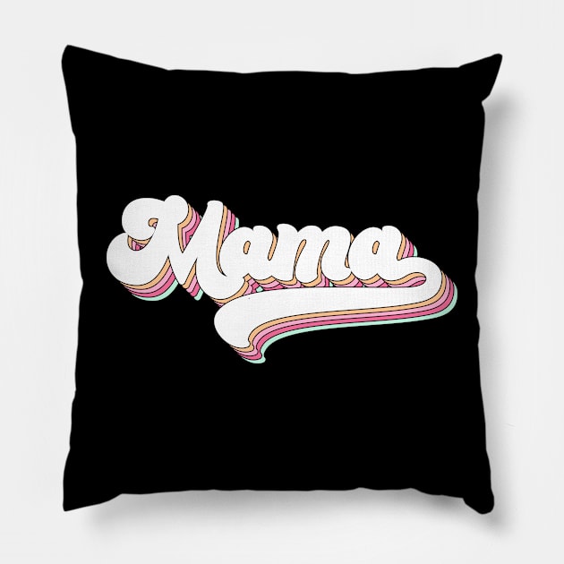 mama Pillow by CreativeShirt