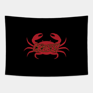 Feeling Crabby, Don't Bother Me I'm Crabby Tapestry