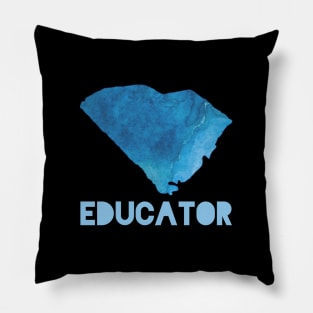 South Carolina Educator Pillow