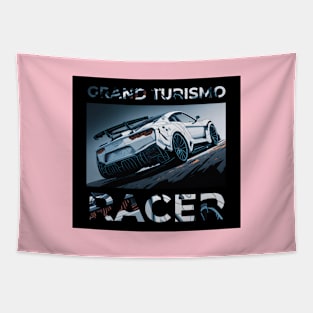 Sports car Tapestry