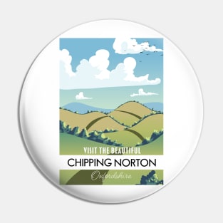 Chipping Norton Oxfordshire Pin