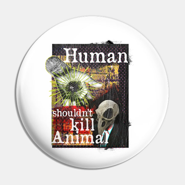 Dont kill animal Pin by psninetynine