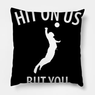 Volleyball Sport Team Play Gift Pillow