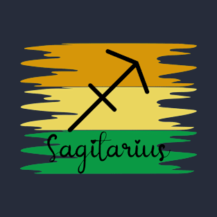 Sagitarius zodiac symbol T-Shirt