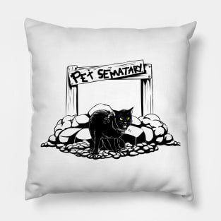 Pet Sematary Pillow