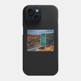 Seal Island Bridge in Autumn Phone Case