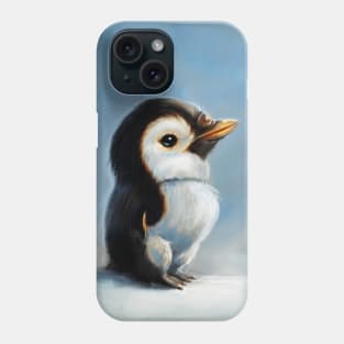 Serious Penguin Phone Case