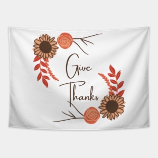 Women's fall design Tapestry