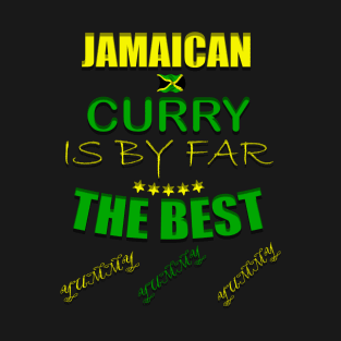 Jamaican Curry, Jamaica Flag T-Shirt