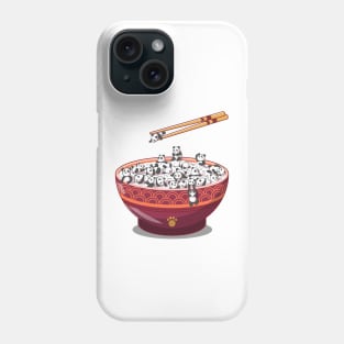 Panda Rice Phone Case