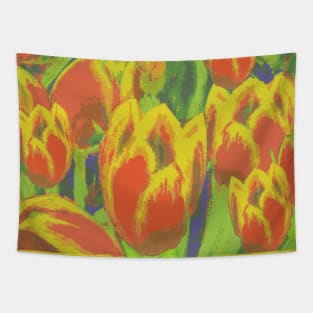 Tulips Tapestry