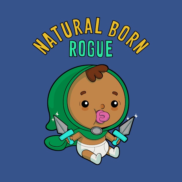 Natural Born Rogue - medium skin tone by Queenmob