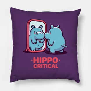 Hippo Critical Pillow