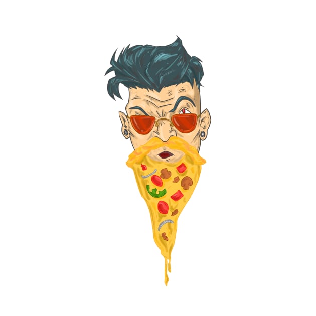 Pizza Beard by BRed_BT