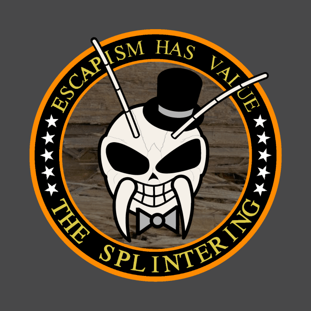 The Splintering Skeleton Chomp Logo by The Splintering