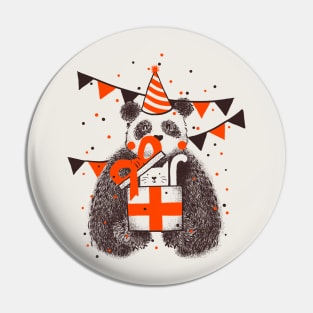 Happybirthday Pin