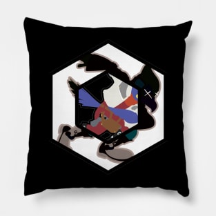 Falco: Outshined Pillow