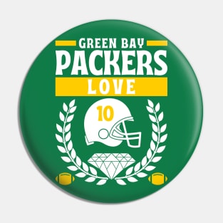 Green Bay Packers Jordan Love 10 Edition 2 Pin