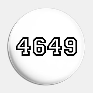 4649 Japanese Slang Yoroshiku Pin
