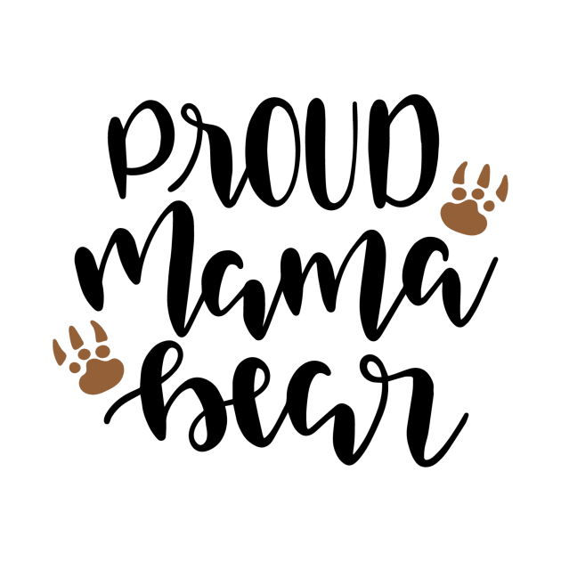 Proud Mama Bear by marktwain7