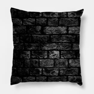 Brick Wall Pattern 2 Pillow