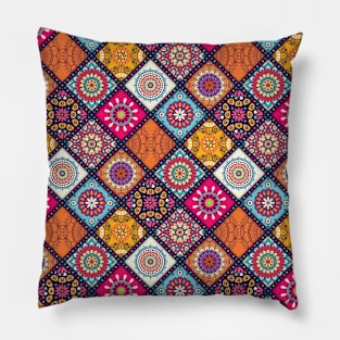 Mosaic pattern Pillow