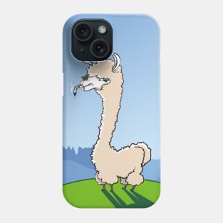 Alpaca Phone Case