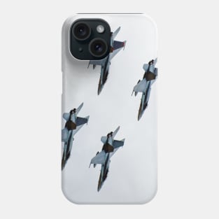 FA-18 Hornets - Formation Flying Phone Case