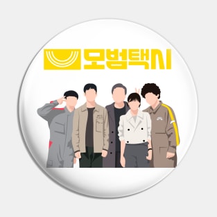Taxi Driver Korean Drama Pin