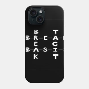 Break Bread Phone Case