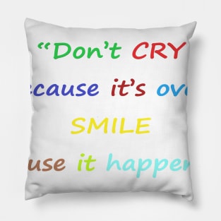 Funny quotes from known people Pillow