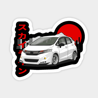 Honda Jazz Fit RS gk5 Magnet