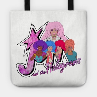 Love - Jem and the Holograms by BraePrint Tote