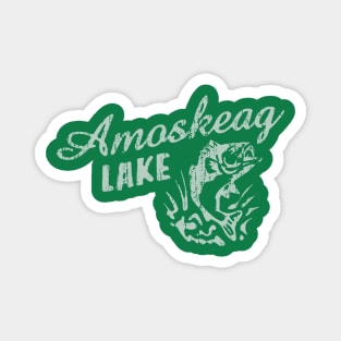 Grown Ups Amoskeag Lake Magnet