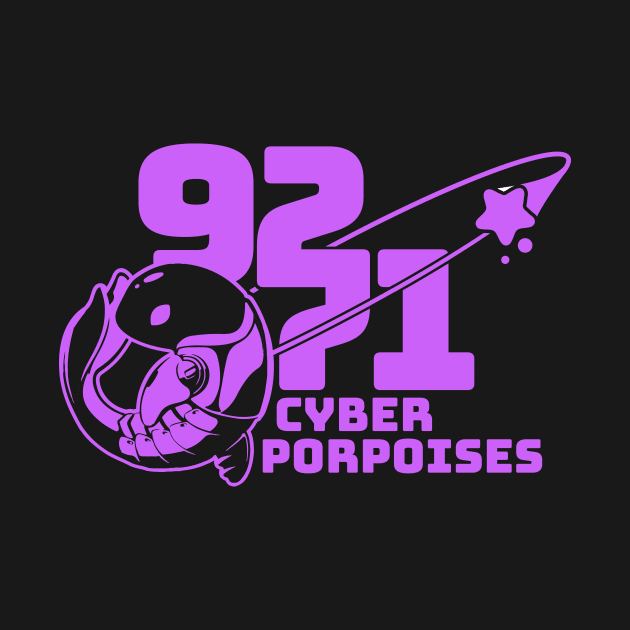 Cyber Porpoise Supporter by Cyber Porpoises Merchandise