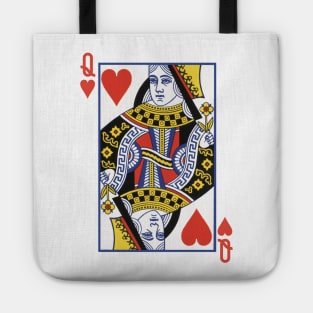 Queen of Hearts and Power Tote