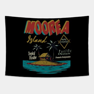 Moorea Island Tapestry