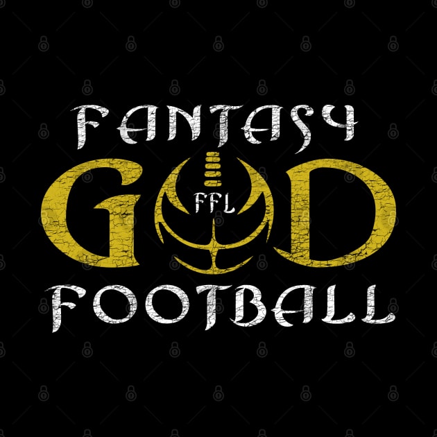 Fantasy Football God Champion Bragging Rights by TeeCreations