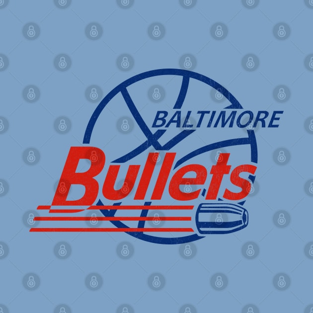 Defunct Baltimore Bullets Basketball 1944 by LocalZonly