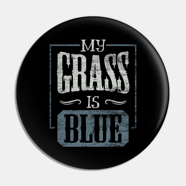 Bluegrass Country Music Pin by Teeladen