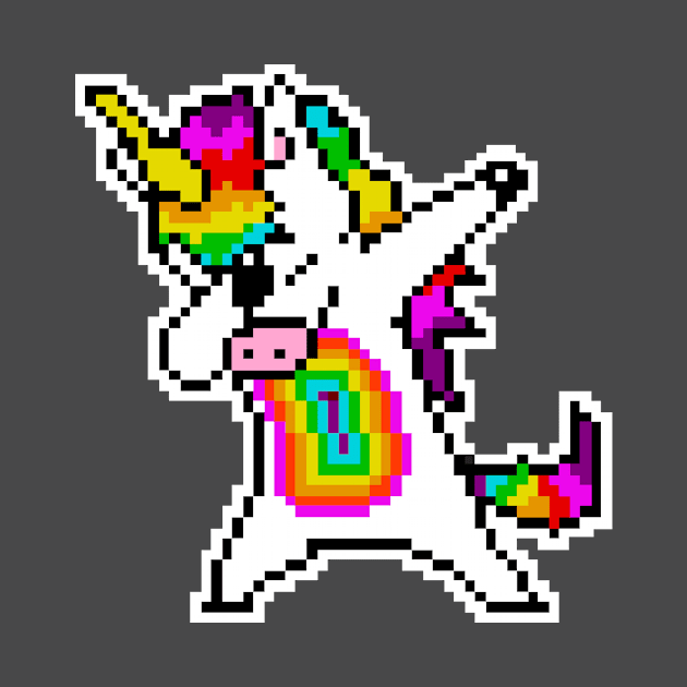 DaB Unicorn by redpixelshake