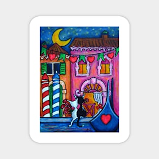 Amore in Venice Magnet