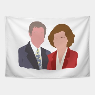 Jimmy + Rosalynn Carter Tapestry