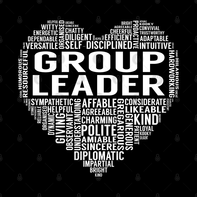 Group Leader Heart by LotusTee